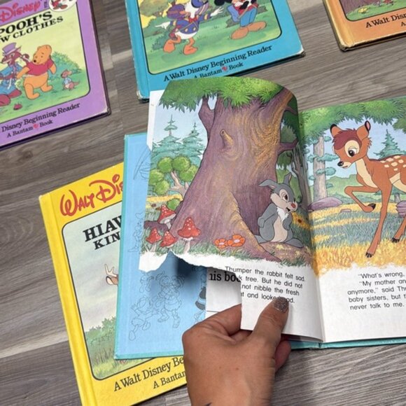 Disney Classic Children's Book Collection vintage - Picture 4 of 6